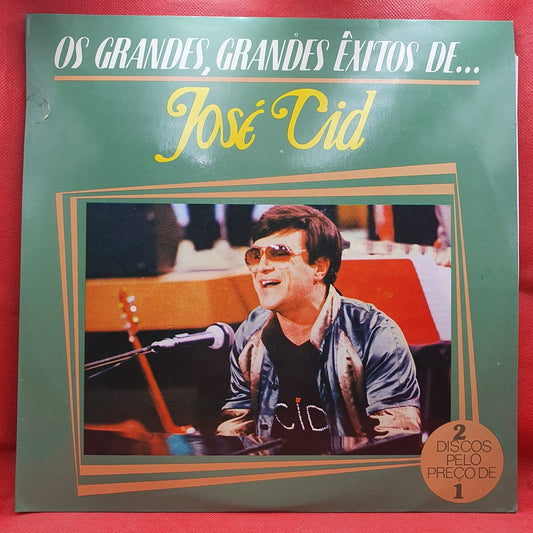 José Cid - Os Grandes, Grandes Êxitos De... (2xLP) · fotografia 1 · VSO#573-1585