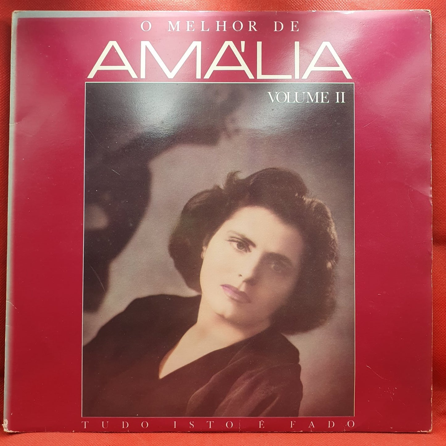 Amália - O Melhor De Amália Volume II (Tudo Isto É Fado) (2xLP) · fotografia 1 · VSO#576-1575