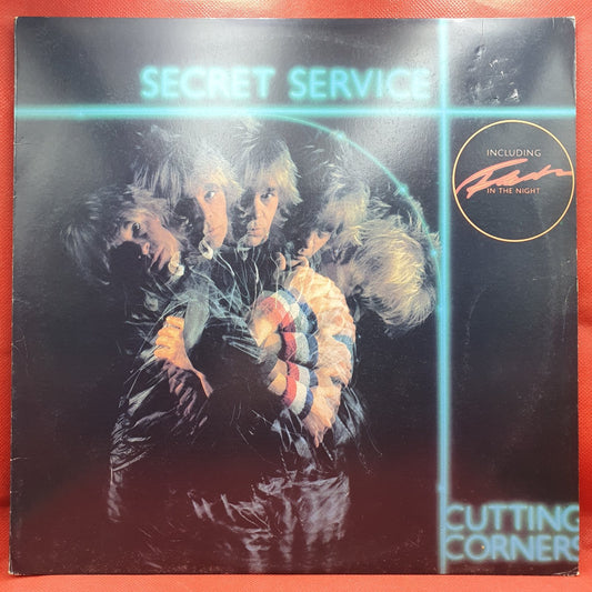 Secret Service - Cutting Corners (LP) · fotografia 1 · VSO#579-1569