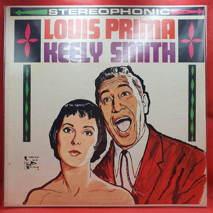 Louis Prima & Keely Smith - Louis Prima & Keely Smith On Broadway (LP) · fotografia 1 · VSO#585-1561