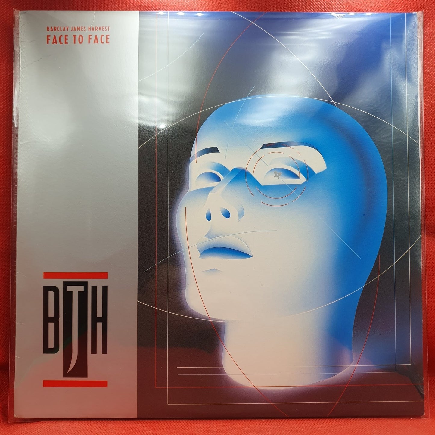 Barclay James Harvest - Face To Face (LP) · fotografia 1 · VSO#587-1557