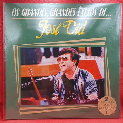José Cid - Os Grandes, Grandes Êxitos De... (2xLP) · fotografia 1 · VSO#588-1555