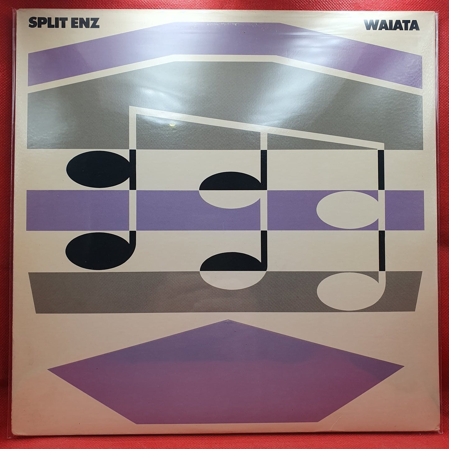 Split Enz - Waiata (LP) · fotografia 1 · VSO#589-1553