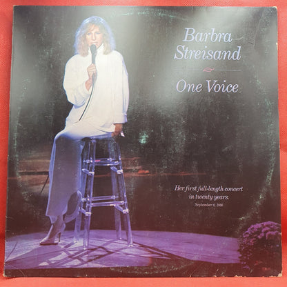 Barbra Streisand - One Voice (LP) · fotografia 1 · VSO#590-1533