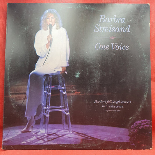 Barbra Streisand - One Voice (LP) · fotografia 1 · VSO#590-1533