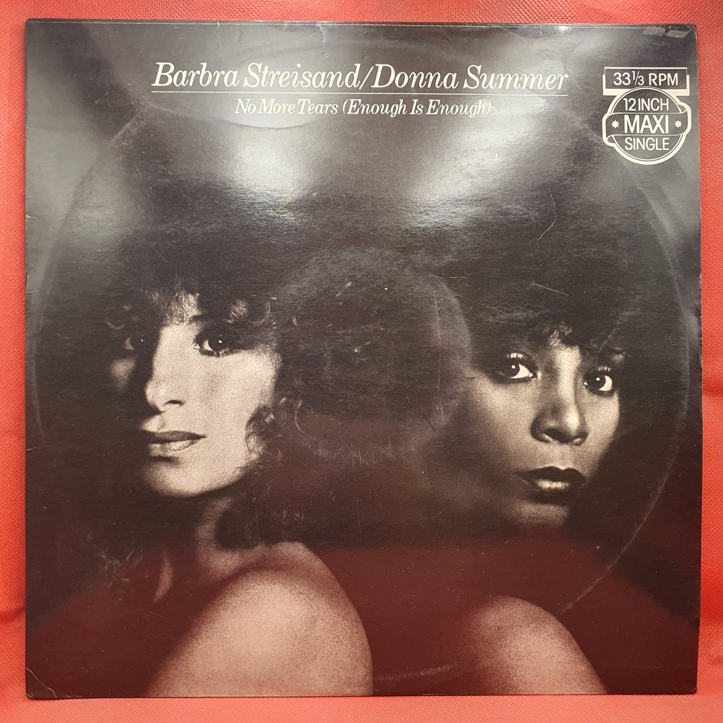 Barbra Streisand & Donna Summer - No More Tears (Enough Is Enough) (Maxis) · fotografia 1 · VSO#591-1551