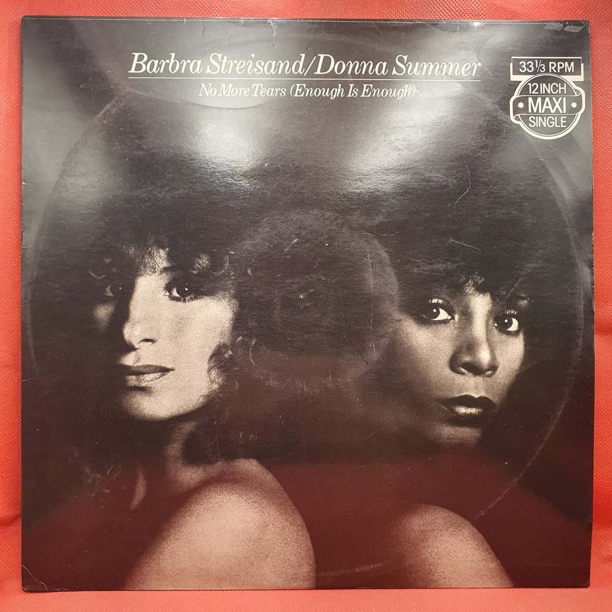Barbra Streisand & Donna Summer - No More Tears (Enough Is Enough) (Maxis) · fotografia 1 · VSO#591-1551