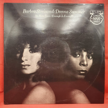 Barbra Streisand & Donna Summer - No More Tears (Enough Is Enough) (Maxis) · fotografia 1 · VSO#591-1551