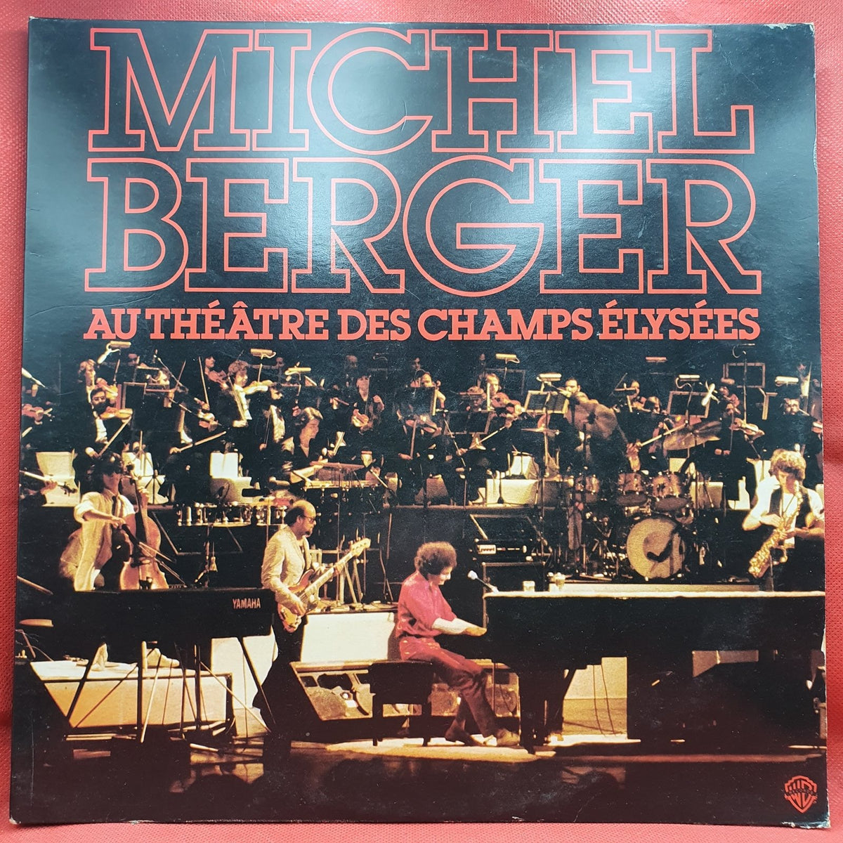 Michel Berger - Au Théâtre Des Champs-Élysées (2xLP) · fotografia 1 · VSO#593-1547