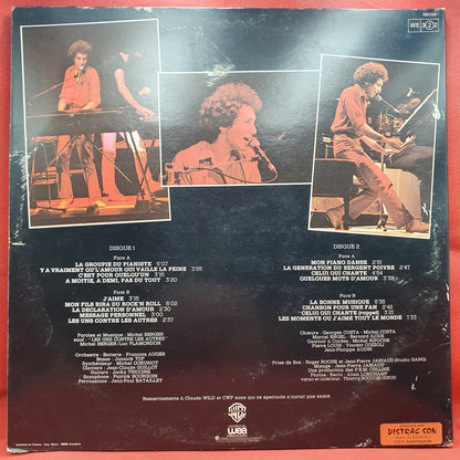 Michel Berger - Au Théâtre Des Champs-Élysées (2xLP) · fotografia 2 · VSO#593-1548