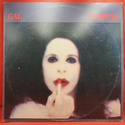 Gal Costa - Profana (LP) · fotografia 1 · VSO#594-1545