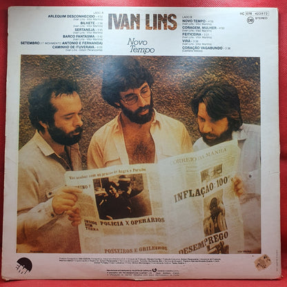 Ivan Lins - Novo Tempo (LP) · fotografia 2 · VSO#596-1542