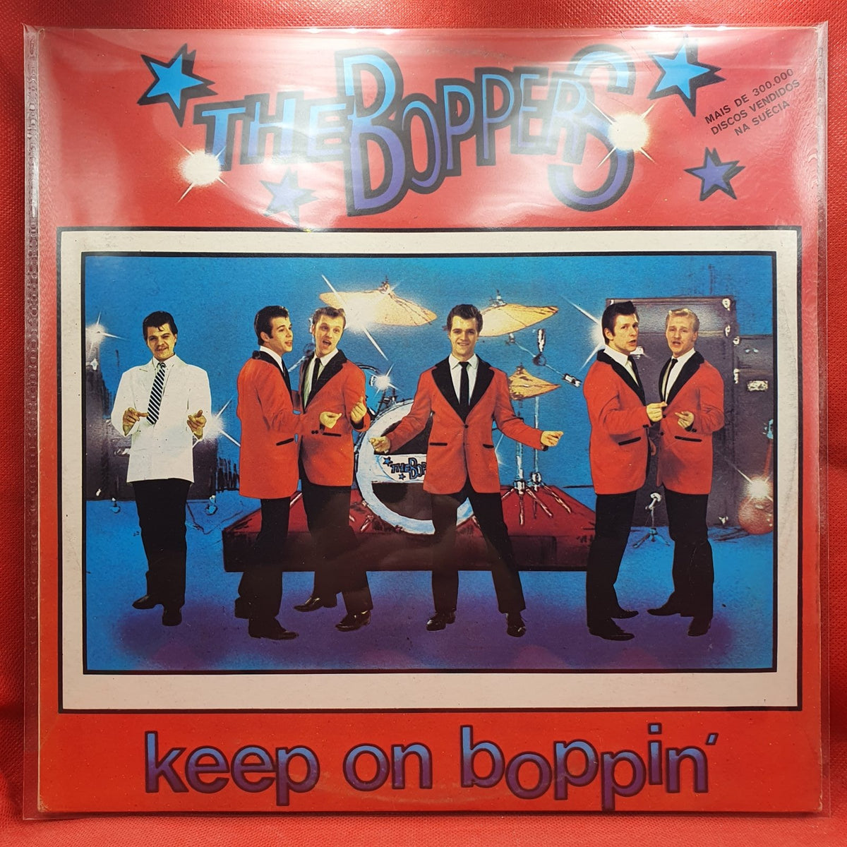 The Boppers - Keep On Boppin' (LP) · fotografia 1 · VSO#599-1535