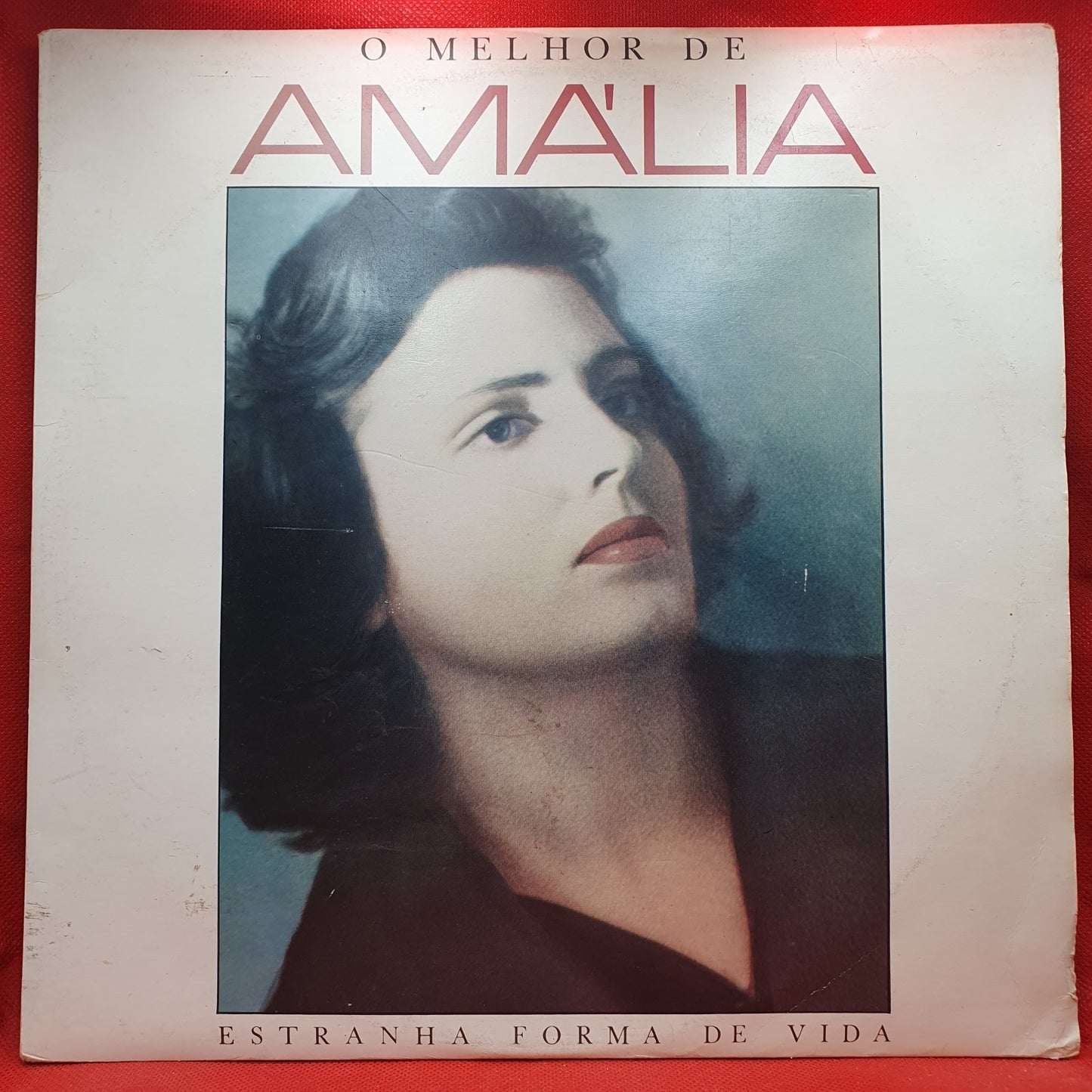Amália - O Melhor De Amália (Estranha Forma De Vida) (2xLP) · fotografia 1 · VSO#610-1683