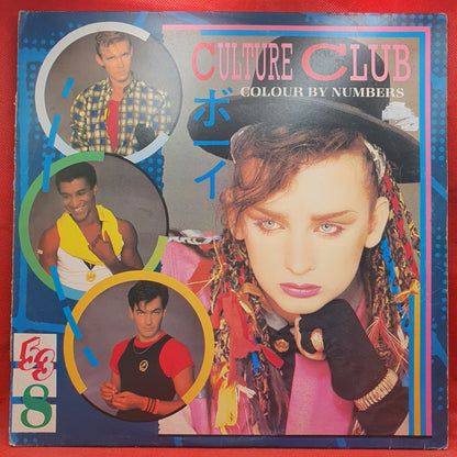 Culture Club - Colour By Numbers (LP) · fotografia 1 · VSO#614-1675