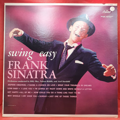 Frank Sinatra - Swing Easy (LP) · fotografia 1 · VSO#616-1671