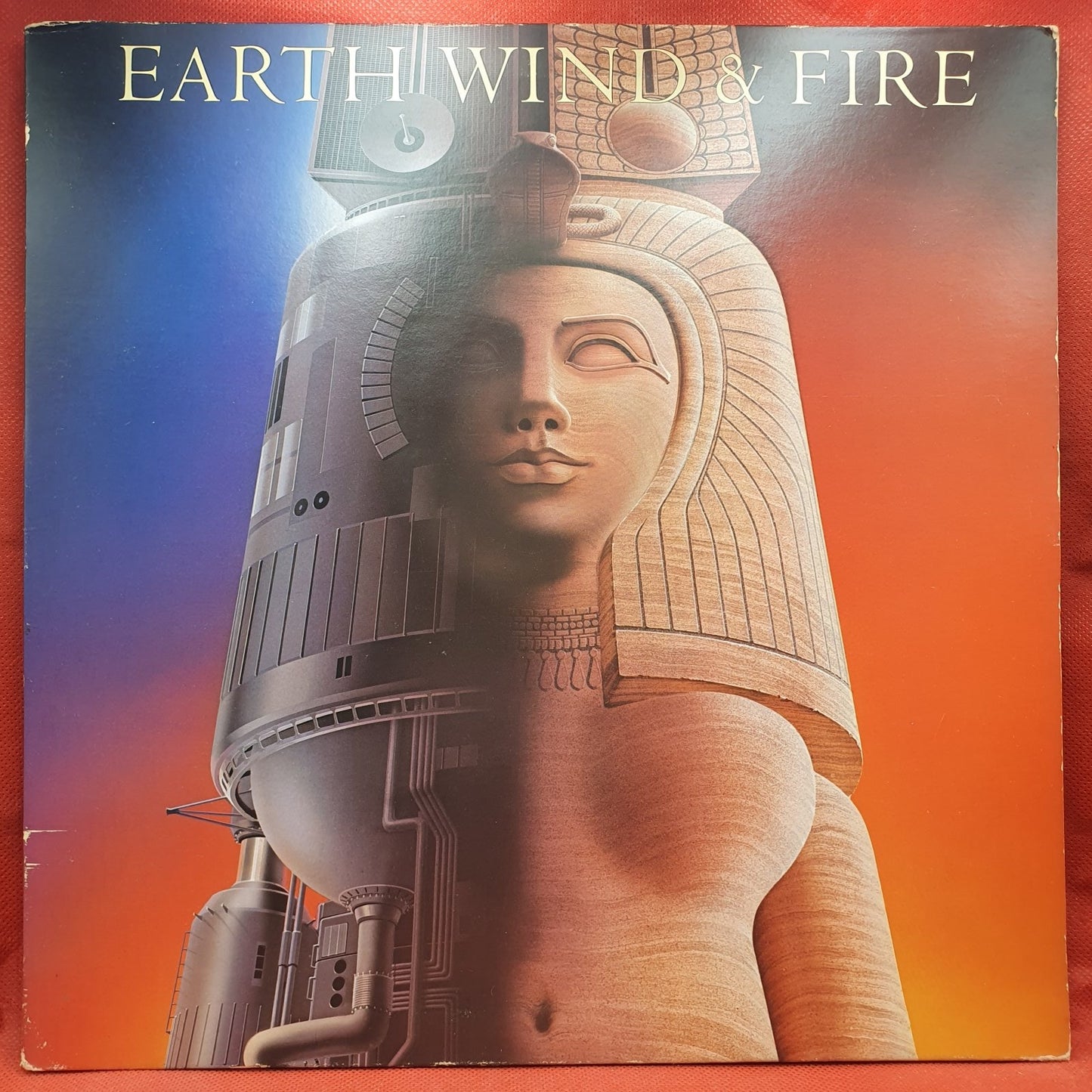 Earth, Wind & Fire - Raise! (LP) · fotografia 1 · VSO#618-1667