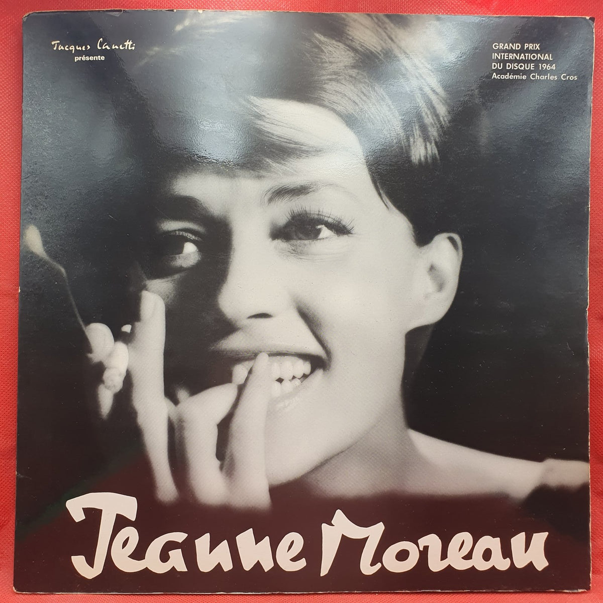 Jeanne Moreau - Jeanne Moreau (Jeanne Moreau Chante 12 Chansons de Cyrus Bassiak) (LP) · fotografia 1 · VSO#621-1659