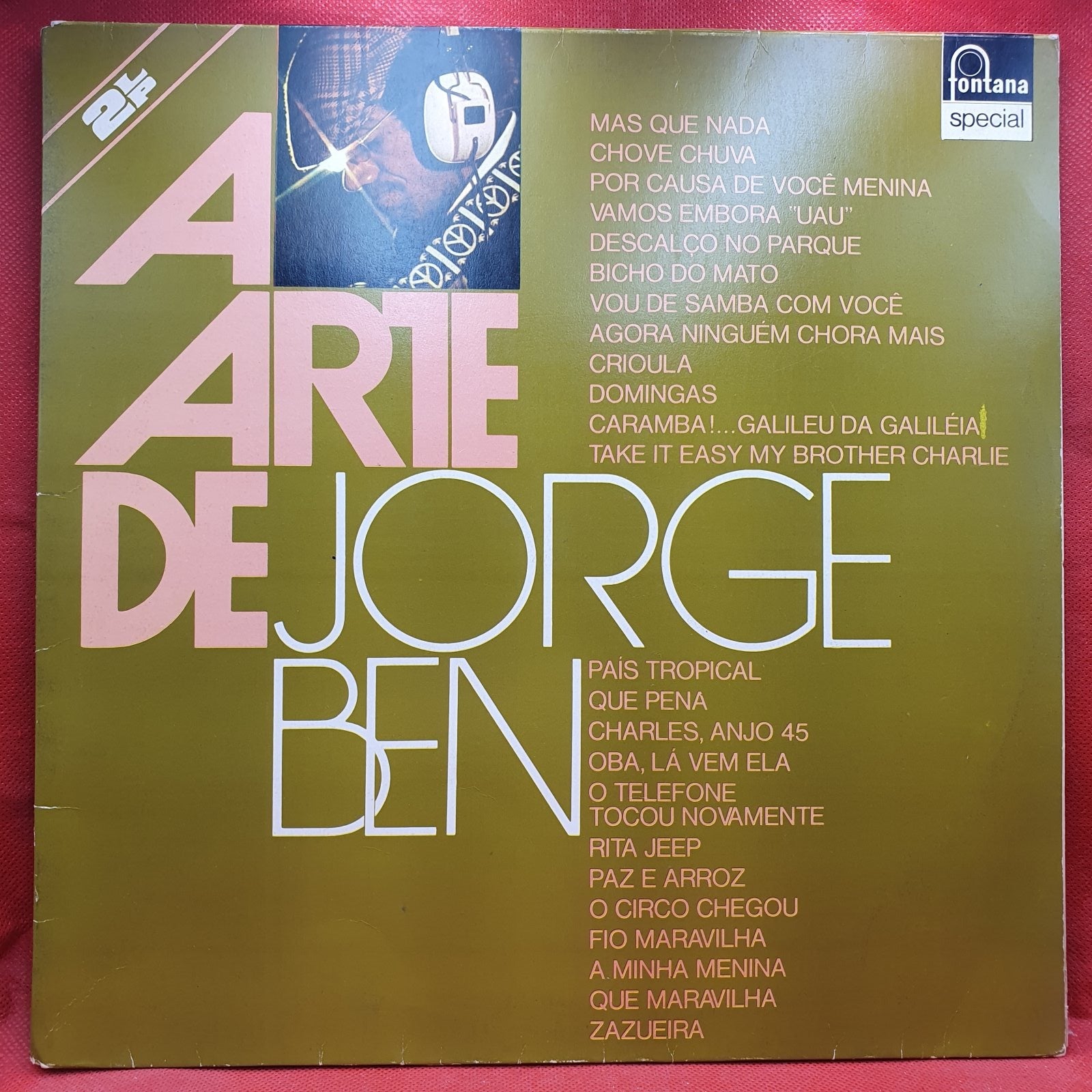 Jorge Ben - A Arte De Jorge Ben (2xLP) · fotografia 1 · VSO#630-1639
