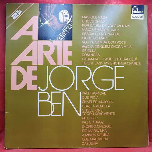 Jorge Ben - A Arte De Jorge Ben (2xLP) · fotografia 1 · VSO#630-1639