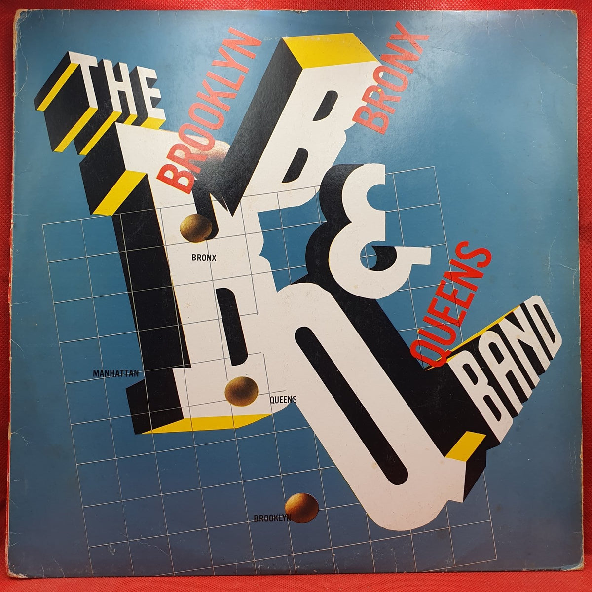 The Brooklyn, Bronx & Queens Band - The Brooklyn, Bronx & Queens Band (LP) · fotografia 1 · VSO#632-1635