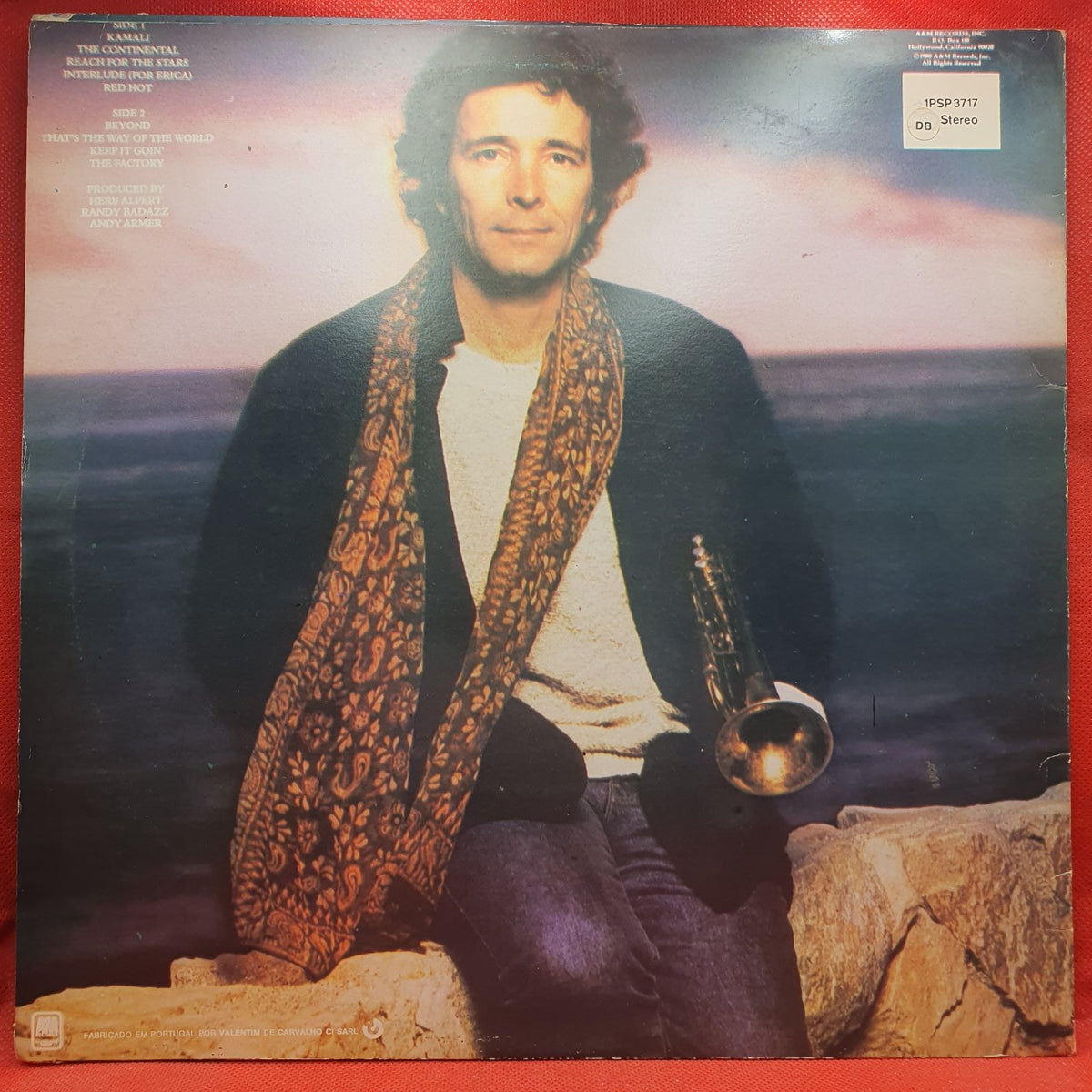 Herb Alpert - Beyond (LP) · fotografia 2 · VSO#633-1634