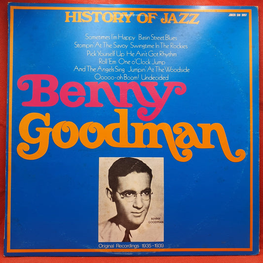 Benny Goodman - Swingtime With Benny Goodman (LP) · fotografia 1 · VSO#634-1631