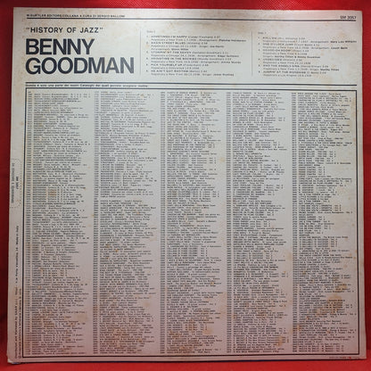 Benny Goodman - Swingtime With Benny Goodman (LP) · fotografia 2 · VSO#634-1632