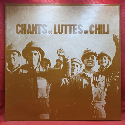 Various - Chants De Luttes Du Chili (LP) · fotografia 1 · VSO#637-1625