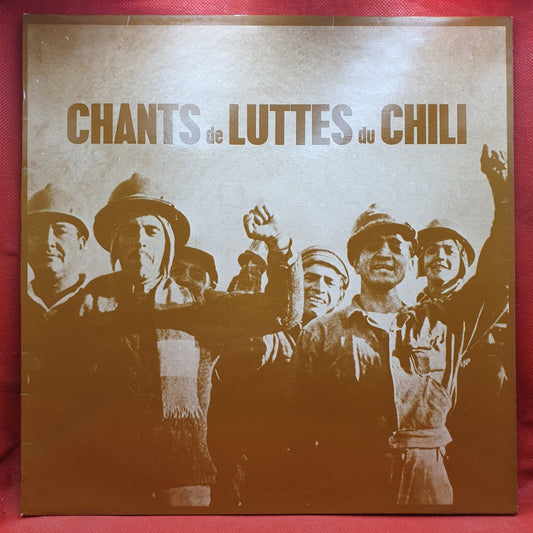 Various - Chants De Luttes Du Chili (LP) · fotografia 1 · VSO#637-1625