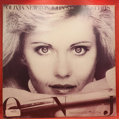 Olivia Newton-John - Olivia Newton-John's Greatest Hits (LP) · fotografia 2 · VSO#641-1618