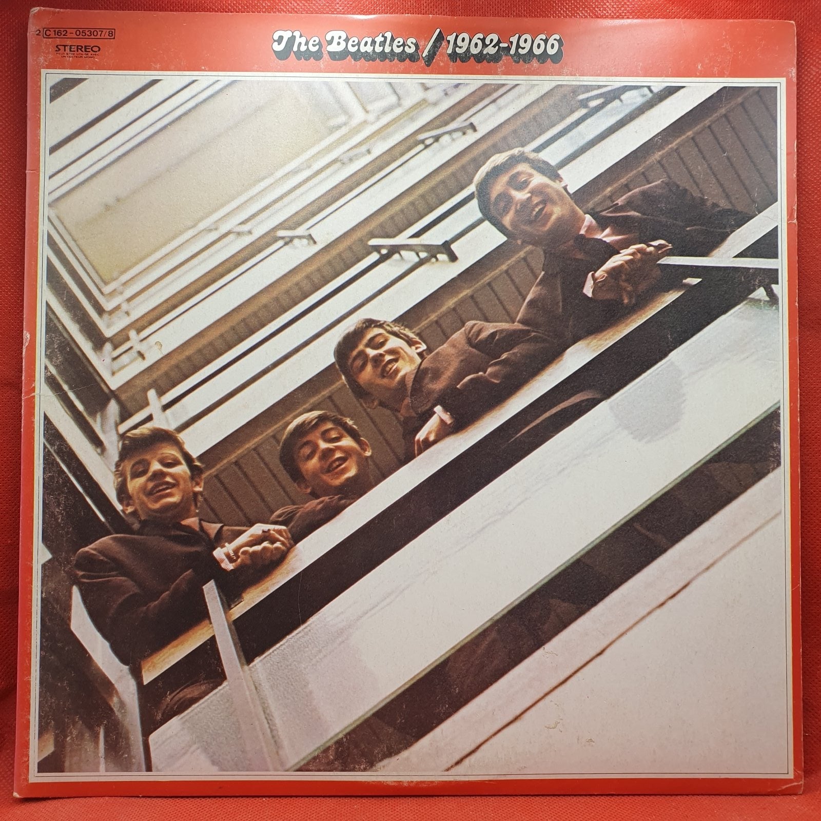 The Beatles - 1962-1966 (2xLP) · fotografia 1 · VSO#643-1613