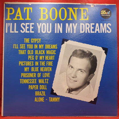 Pat Boone - I'll See You In My Dreams (LP) · fotografia 1 · VSO#646-1607
