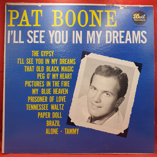 Pat Boone - I'll See You In My Dreams (LP) · fotografia 1 · VSO#646-1607