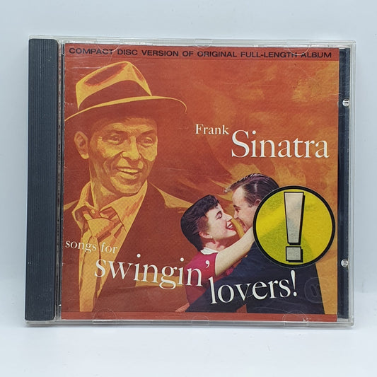 Frank Sinatra - Songs For Swingin' Lovers (CD) · fotografia 1 · VSO#650-1865
