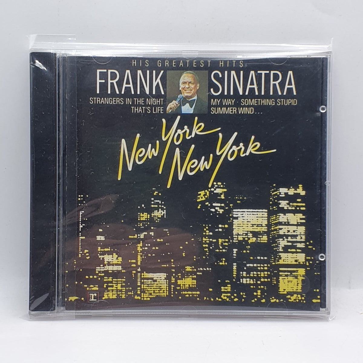 Frank Sinatra - New York New York (His Greatest Hits) (CD) · fotografia 1 · VSO#654-1853