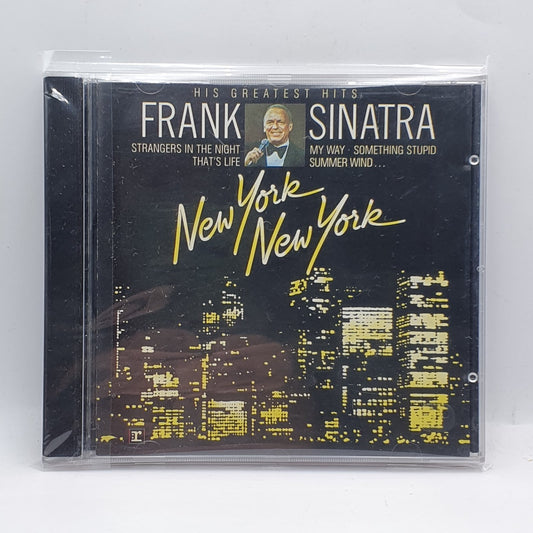 Frank Sinatra - New York New York (His Greatest Hits) (CD) · fotografia 1 · VSO#654-1853