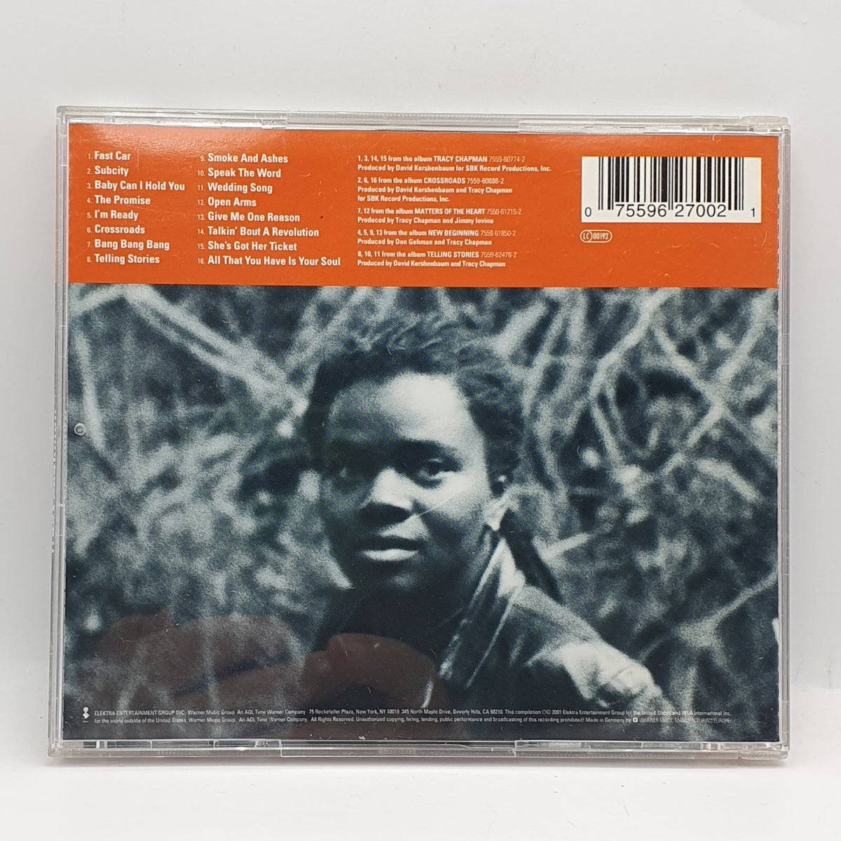Tracy Chapman - Collection (CD) · fotografia 2 · VSO#655-1851