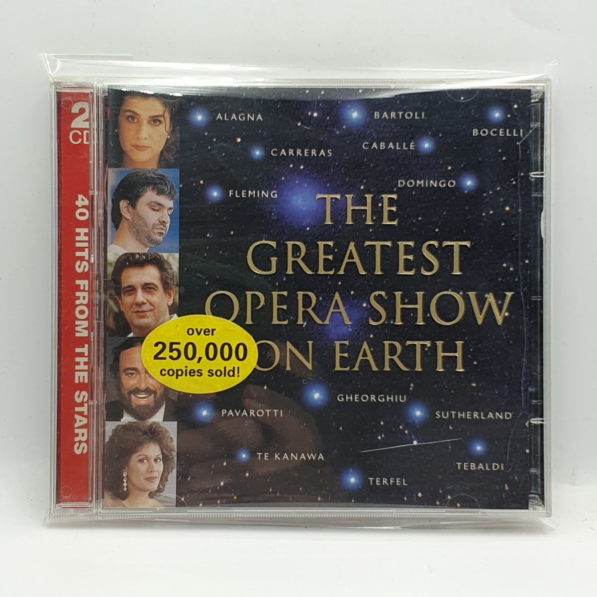Various - The Greatest Opera Show On Earth (2xCD) · fotografia 1 · VSO#658-1841