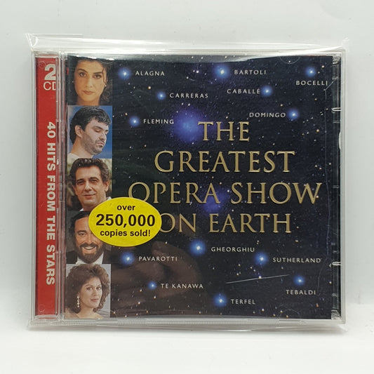 Various - The Greatest Opera Show On Earth (2xCD) · fotografia 1 · VSO#658-1841