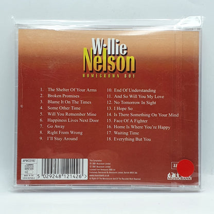 Willie Nelson - Homegrown Boy (CD) · fotografia 2 · VSO#660-1836