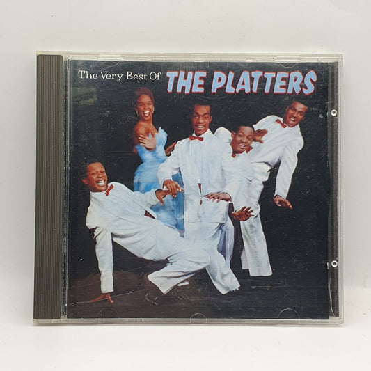 The Platters - The Very Best Of The Platters (CD) · fotografia 1 · VSO#663-1826