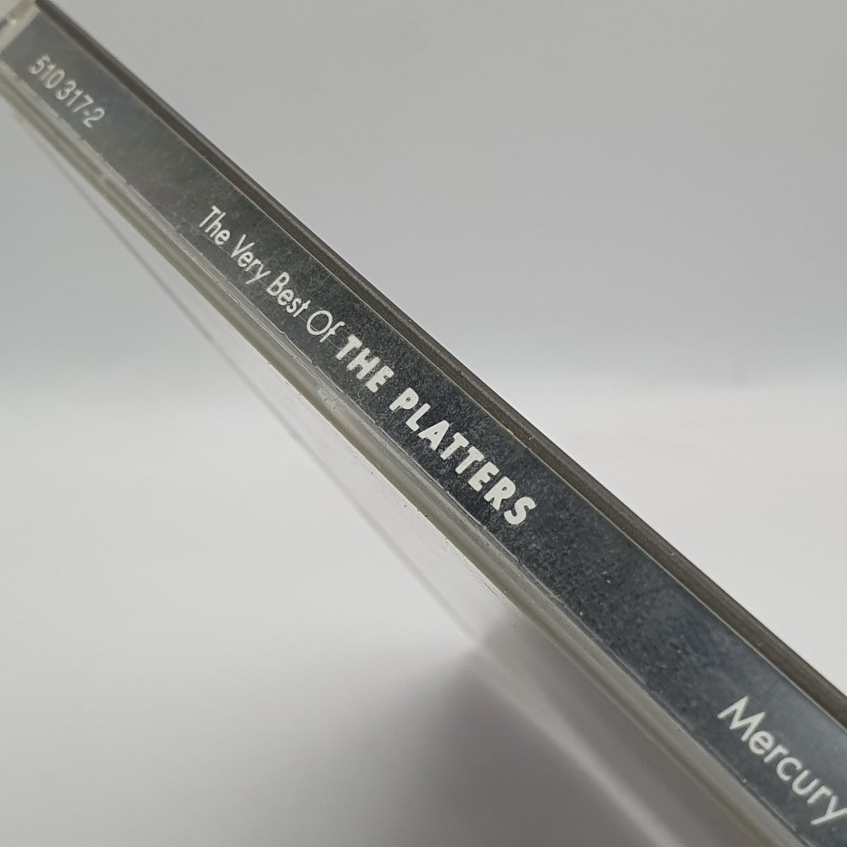 The Platters - The Very Best Of The Platters (CD) · fotografia 3 · VSO#663-1828