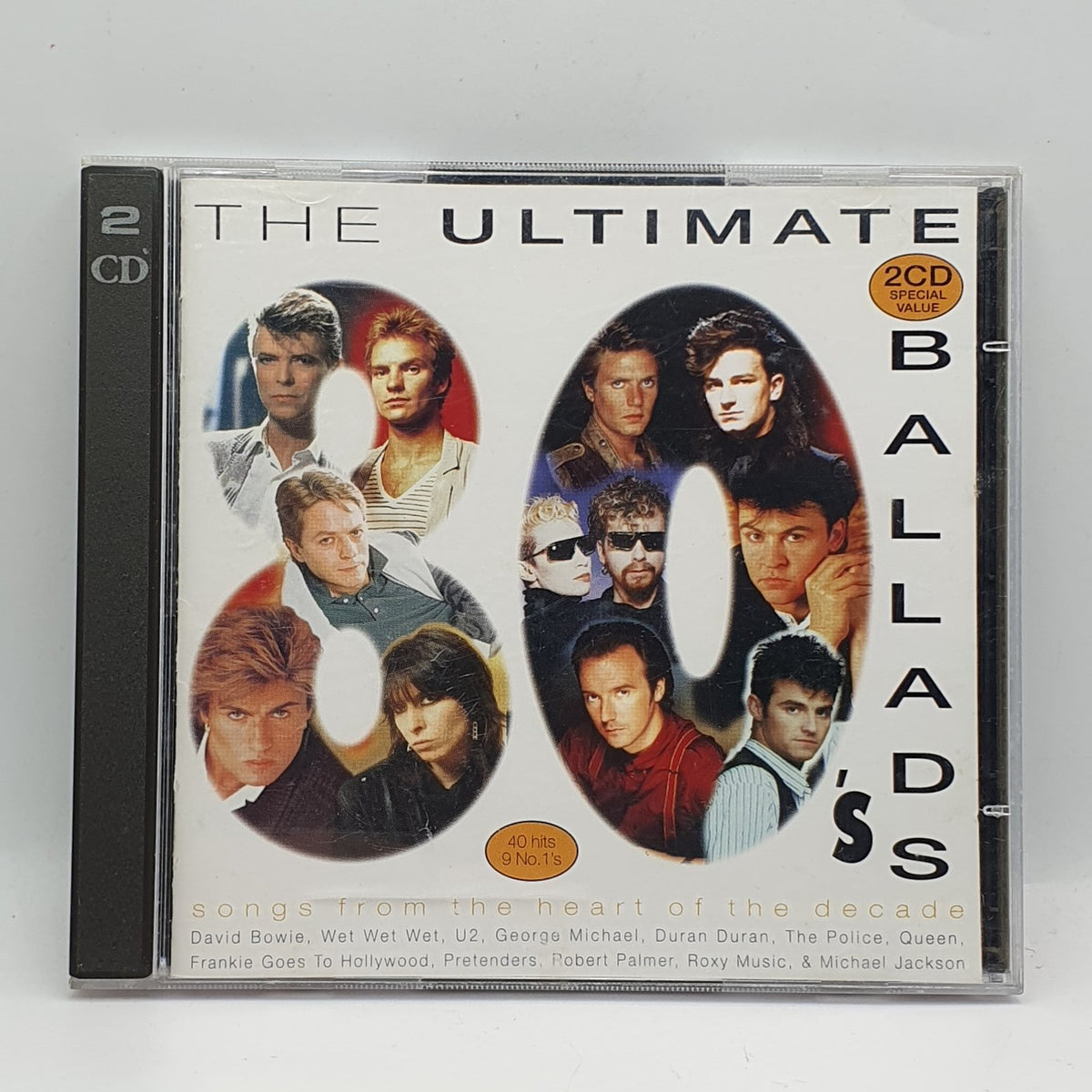 Various - The Ultimate 80's Ballads (Songs From The Heart Of The Decade) (2xCD) · fotografia 1 · VSO#667-1814