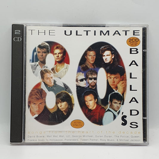 Various - The Ultimate 80's Ballads (Songs From The Heart Of The Decade) (2xCD) · fotografia 1 · VSO#667-1814
