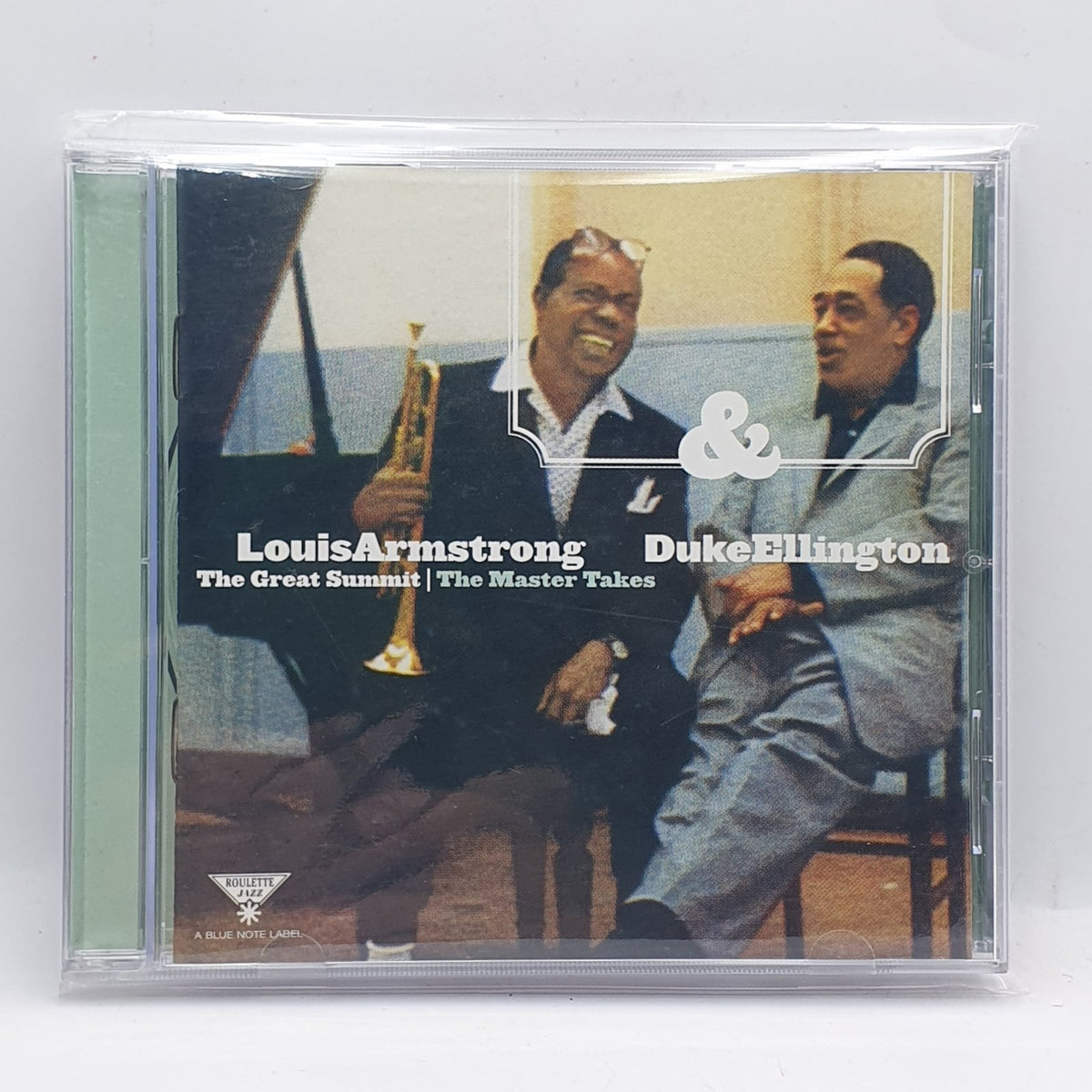Louis Armstrong & Duke Ellington - The Great Summit: The Master Takes (CD) · fotografia 1 · VSO#669-1808
