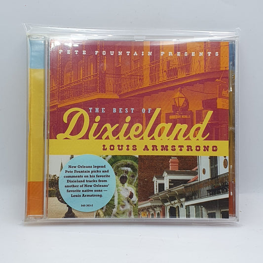 Louis Armstrong - Pete Fountain Presents The Best Of Dixieland (CD) · fotografia 1 · VSO#678-1781