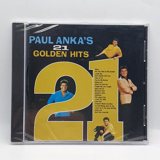 Paul Anka - Paul Anka's 21 Golden Hits (CD) · fotografia 1 · VSO#679-1778