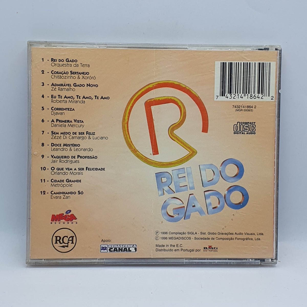 Various - O Rei Do Gado (CD) · fotografia 2 · VSO#680-1776