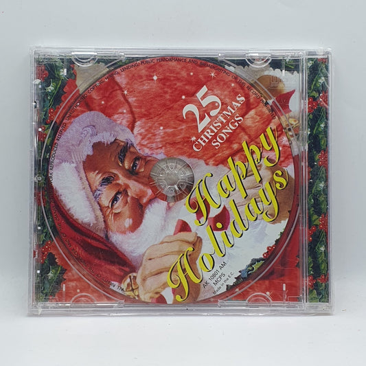 Various - Happy Holidays - 25 Christmas Songs (CD) · fotografia 1 · VSO#681-1772